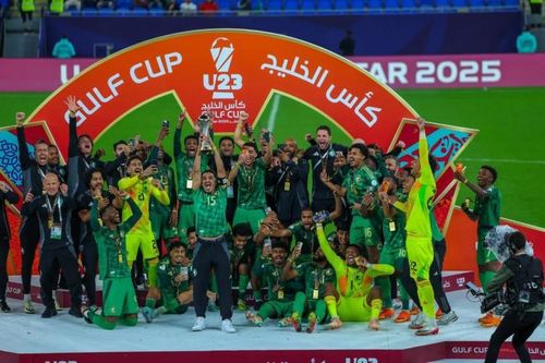 U23 Ả Rập Xê Út vô địch Cúp Vùng Vịnh ngay trước U22 Việt Nam vô địch SEA Games