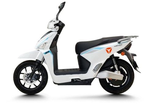 Xe máy điện Yadea Voltguard P-L sở hữu thiết kế thể thao thời thượng (Ảnh: Yadea).