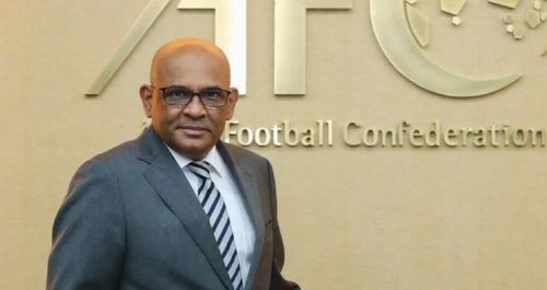 Windsor xác nhận AFC chưa đưa ra bất kỳ quyết định nào liên quan đến việc trừ điểm đội tuyển Malaysia.Ảnh: bharian