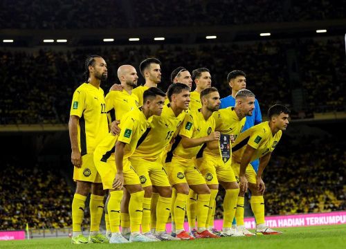 Đội tuyển Malaysia vẫn chưa bị xử thua 0-3 trong các trận đấu gặp Nepal và Việt Nam tại vòng loại Asian Cup 2027.Ảnh: Malaysia NT