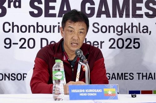 U22 Myanmar chia tay HLV trưởng sau khi bị loại từ vòng bảng ở SEA Games 33