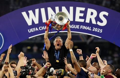 Enrique hạnh phúc khi cùng PSG chinh phục mọi danh hiệu lớn trong năm 2025