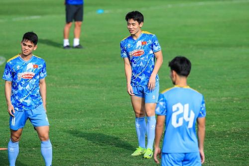 U23 Việt Nam là đội hiếm hoi có thể mang đội hình gần như tối ưu tới VCK U23 châu Á 2026. Ảnh Minh Dân