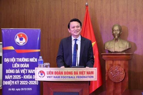Tổng thư ký AFF có những phát biểu về bóng đá Việt Nam. Ảnh: VFF