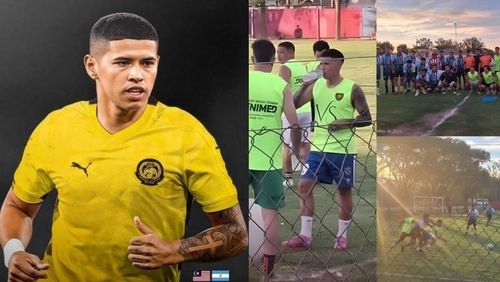 Imanol Machuca bị phát hiện xuất hiện tại sân tập San Lorenzo dù đang chịu án cấm 12 tháng của FIFA