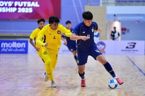 U19 Thái Lan đã có chiến thắng đầy kịch tính trước Malaysia (Ảnh: FAT)