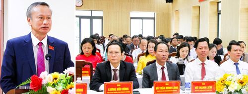 Ông Đoàn Ngọc Hùng Anh-Thành ủy viên, Phó Chủ tịch HĐND thành phố phát biểu chỉ đạo.