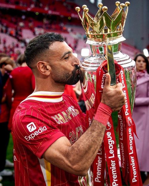 Theo phóng viên Lewis Steele, những ngày tới Liverpool sẽ có những cuộc đàm phán với người đại diện của Salah (Ảnh: X).