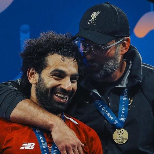 Cựu tiền đạo Emile Heskey cho rằng nếu Jurgen Klopp vẫn còn dẫn dắt Liverpool thì mâu thuẫn với Salah đã không bao giờ xảy ra (Ảnh: Anfield Papers).