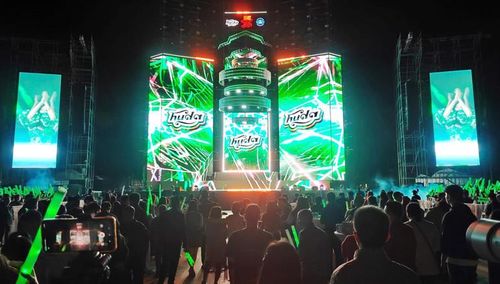 Chương trình Huế Countdown 2026 là hoạt động nghệ thuật để tạm biệt năm cũ và chào đón năm mới tại Huế. (Ảnh: Công Hậu)