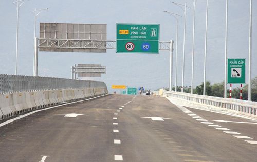 Tuyến cao tốc Cam Lâm - Vĩnh Hảo là một trong những dự án áp dụng thành công mô hình PPP++
