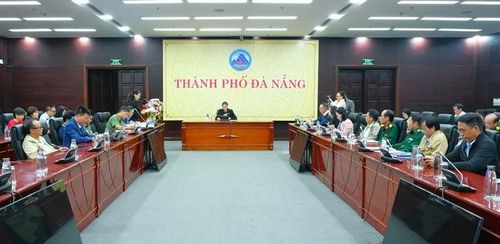  Phó Chủ tịch UBND TP Đà Nẵng Nguyễn Thị Anh Thi chủ trì cuộc họp về dự thảo Kế hoạch tổ chức Lễ hội Pháo hoa Quốc tế Đà Nẵng 2026 (DIFF 2026) trong chiều 7-1 