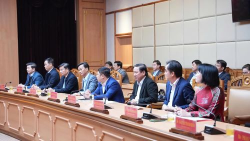 Đại biểu tham dự hội nghị - Ảnh: Q.V