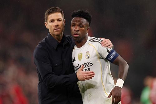 Xabi Alonso vẫn tin tưởng vào tài năng của Vinicius