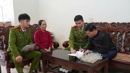100% hộ dân xã Yên Bình ký cam kết đấu tranh phòng, chống ma túy.