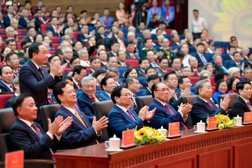 Tổng Bí thư Tô Lâm dự Đại hội Đại biểu Đảng bộ TP.HCM lần thứ I, nhiệm kỳ 2025-2030.