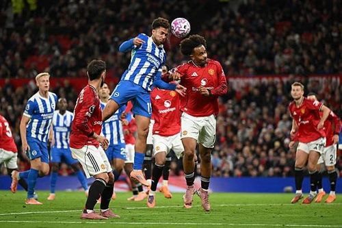 Man Utd chuẩn bị tiếp đón Brighton.