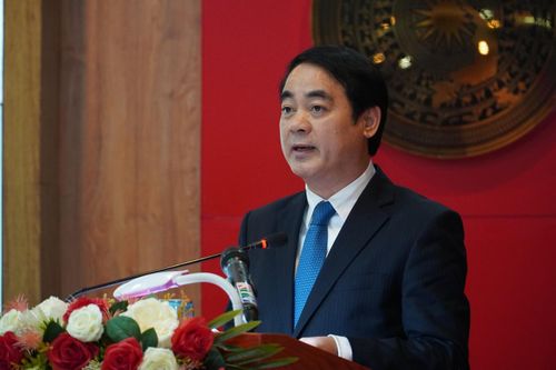 Ông Nghiêm Xuân Thành - Bí thư Tỉnh ủy Khánh Hòa.
