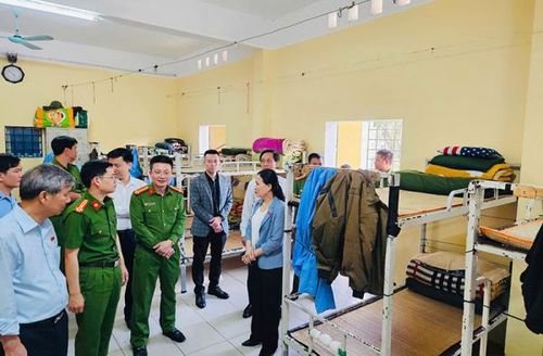 Đoàn Ủy ban Văn hóa và Xã hội của Quốc hội khảo sát về phòng, chống ma túy trên địa bàn tỉnh Thanh Hóa.