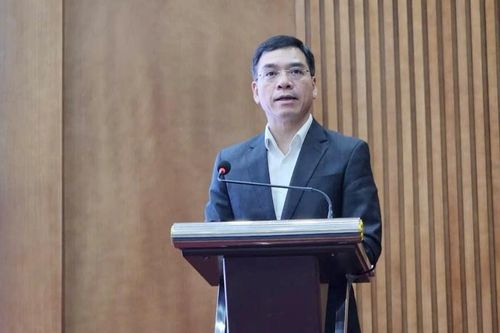  TS.BS Hà Anh Đức phát biểu tại hội nghị. Ảnh: Nguyễn Thuận. 