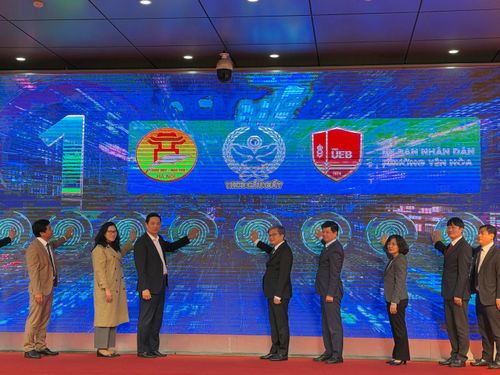  Hệ thống quản trị trường học số - Cầu Giấy Digital School chính thức được bấm nút vận hành thử nghiệm 