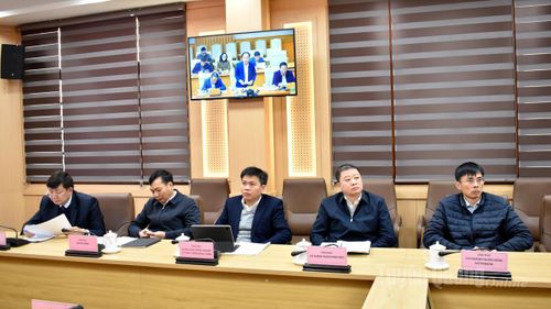 Các đại biểu dự phiên họp tại điểm cầu Tuyên Quang.