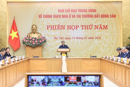 Thủ tướng yêu cầu các địa phương căn cứ chức năng, nhiệm vụ, quyền hạn để chủ động xây dựng kế hoạch phát triển nhà ở - Ảnh: VGP/Nhật Bắc