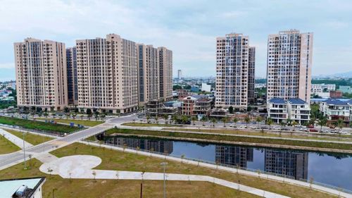 Dự án nhà ở xã hội Bàu Tràm tại phường Hải Vân, Đà Nẵng.