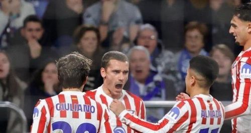 Khoảnh khắc chói sáng của Antoine Griezmann giúp Atletico giành chiến thắng chung cuộc