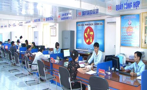 Trung tâm Phục vụ hành chính công ngày càng nâng chất trong việc xử lý thủ tục hành chính. Ảnh: UBND phường Vĩnh Hưng, Hà Nội.
