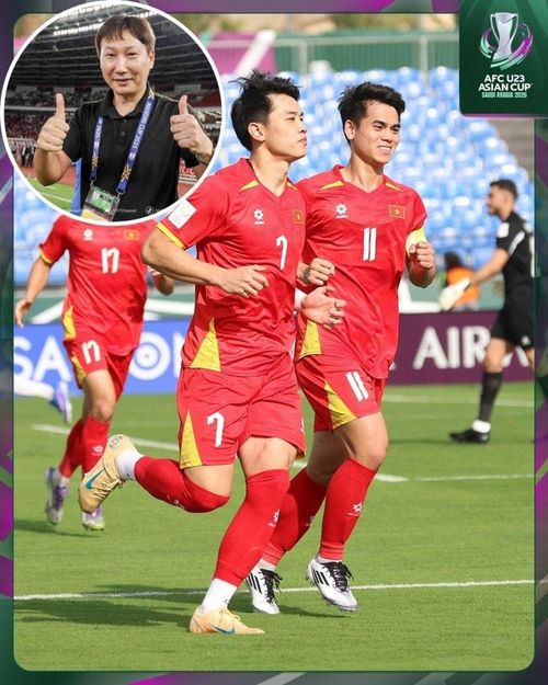 Đoàn quân của HLV Kim Sang Sik sẽ gặp đối thủ không hề dễ dàng ở vòng tứ kết. (Ảnh: AFC)