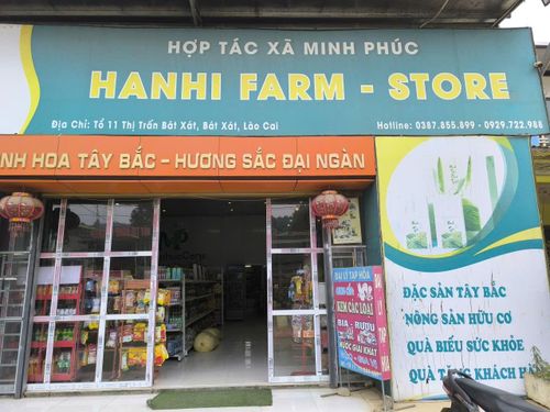  Thương hiệu sản phẩm của các hợp tác xã mang đặc trưng vùng cao Tây Bắc 