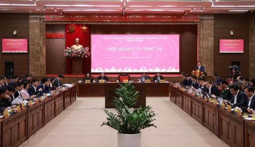 Toàn cảnh hội nghị.