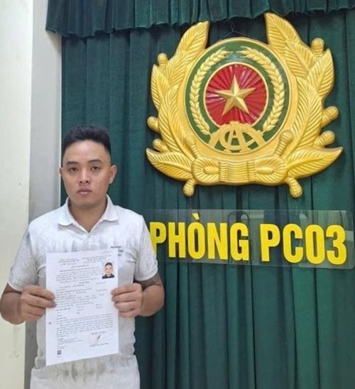 Đối tượng Chu Thái Anh. Ảnh: Công an tỉnh Đồng Nai