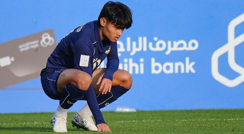 Thái Lan sớm dừng bước ở vòng bảng U23 châu Á 2026.