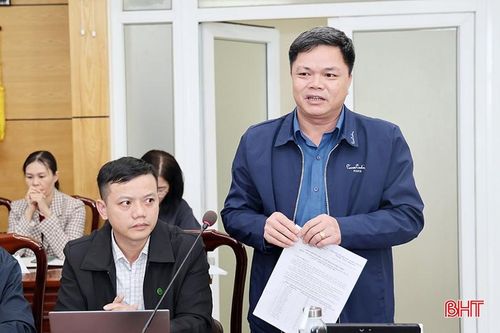 Ông Trịnh Đức Toàn - Quyền Viện trưởng Viện Khoa học kỹ thuật nông nghiệp Bắc Trung Bộ thông tin thêm về Dự án “Sản xuất lúa giảm phát thải khí nhà kính, hướng tới tạo Tín chỉ Carbon”.