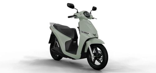 Xe máy điện Feliz II không thay đổi thiết kế, khác biệt ở khả năng tháo lắp và đổi pin nhanh
