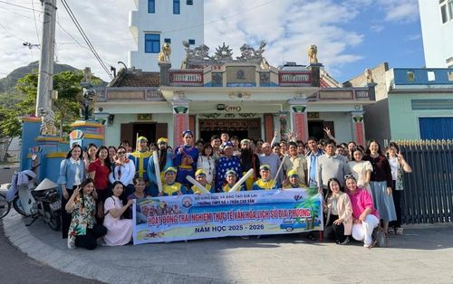  Văn hóa trở thành chuẩn mực ứng xử, động lực hành động và thước đo phát triển. Ảnh: P.V 