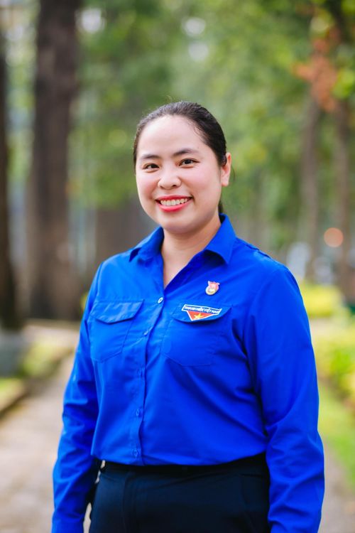 Chị Trịnh Thị Hiền Trân.