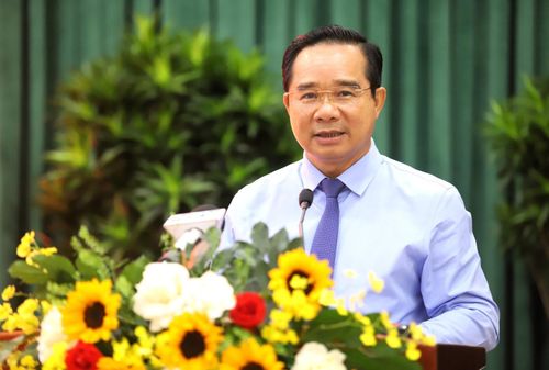Chủ tịch UBND TP.HCM Nguyễn Văn Được.