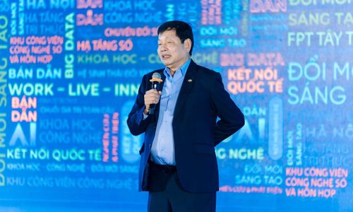 Ông Trương Gia Bình - Chủ tịch HĐQT Tập đoàn FPT.