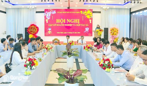 Quang cảnh hội nghị. Ảnh: Nhất Phương