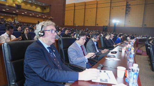 Các đại biểu tham dự Lễ công bố