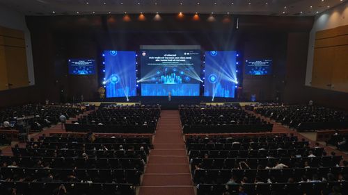 Quang cảnh chương trình