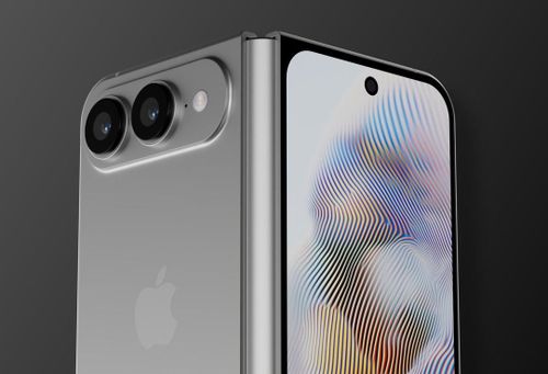 iPhone Fold sẽ có màn hình ngoài riêng biệt, phục vụ các tác vụ nhanh. Ảnh: AppleInsider
