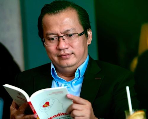 Ông Nguyễn Tuấn Quỳnh - Chủ tịch HĐQT Phương Nam Books, sáng lập Saigonbook và Zenbooks kiêm Ủy viên Ban chấp hành Hội Xuất bản Việt Nam. Ảnh: NVCC.