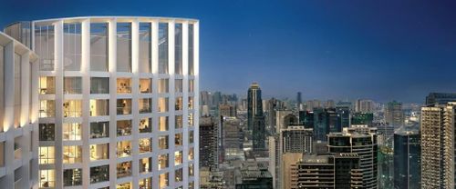 Khu căn hộ Aurelia Residences tại Metro Manila. Công trình đã hoàn thành xây dựng vào năm 2024. Ảnh: KMC Savills. 