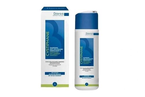  Sản phẩm dầu gội dành trị gàu Biorga Cystiphane Intensive Anti-Dandruff Shampoo DS do Công ty cổ phần dược phẩm TEDIS - Việt Hà chịu trách nhiệm đưa ra thị trường. Ảnh: Internet 
