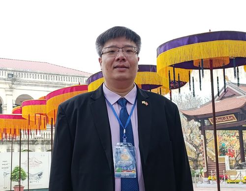 Ông Trần Hải Linh, Chủ tịch Hiệp hội doanh nhân và đầu tư Việt Nam - Hàn Quốc