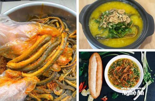 Tri thức chế biến món ăn từ lươn Nghệ An chính thức được công nhận là Di sản văn hóa phi vật thể Quốc gia. Ảnh: T.P